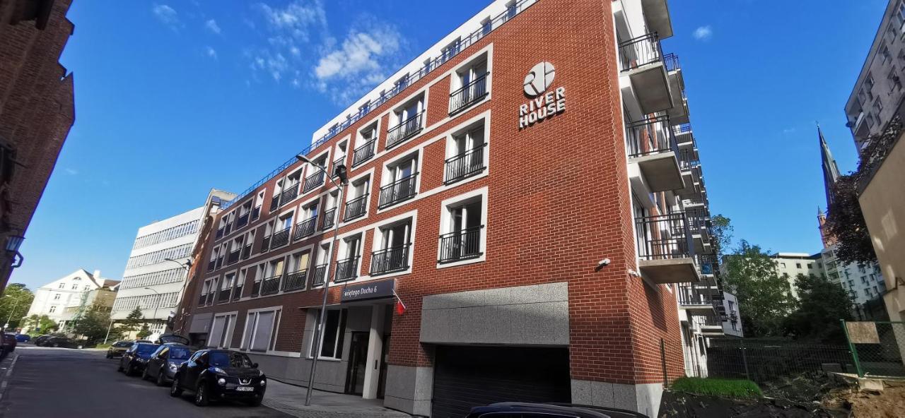 River House - J&D Apartamenty Szczecin Exterior foto
